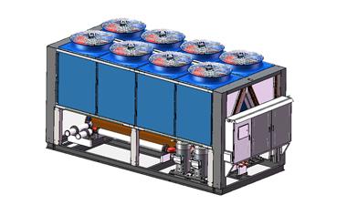 風(fēng)冷渦旋式冷水機(jī)組